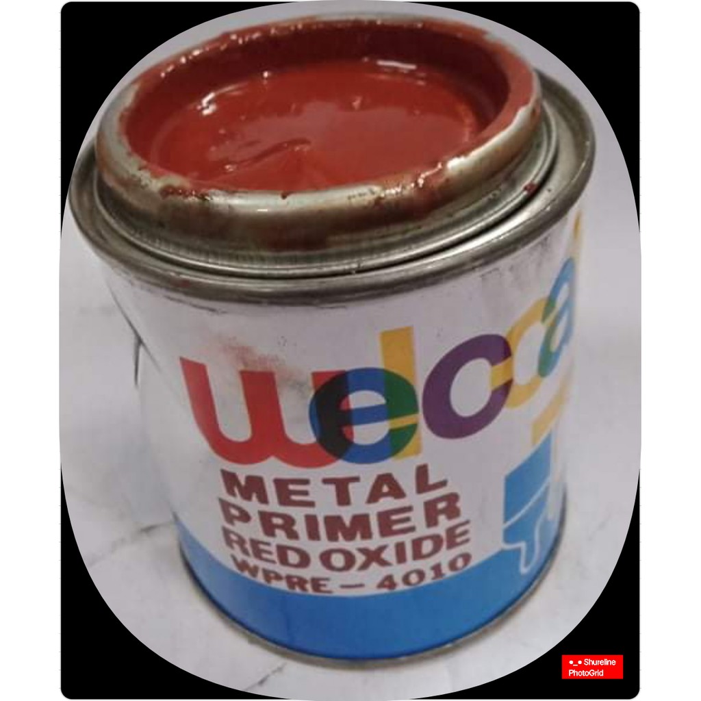 Welcoat Metal Primer Red Oxide 1/4 Liter | Shopee Philippines