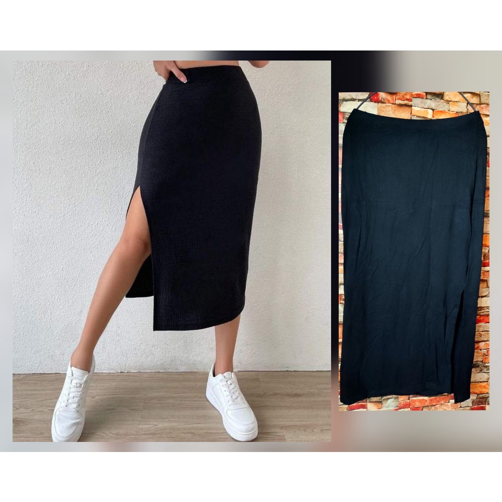 SHEIN CURVE Plus Size Skirts and Shorts (0XL-5XL) | Shopee Philippines