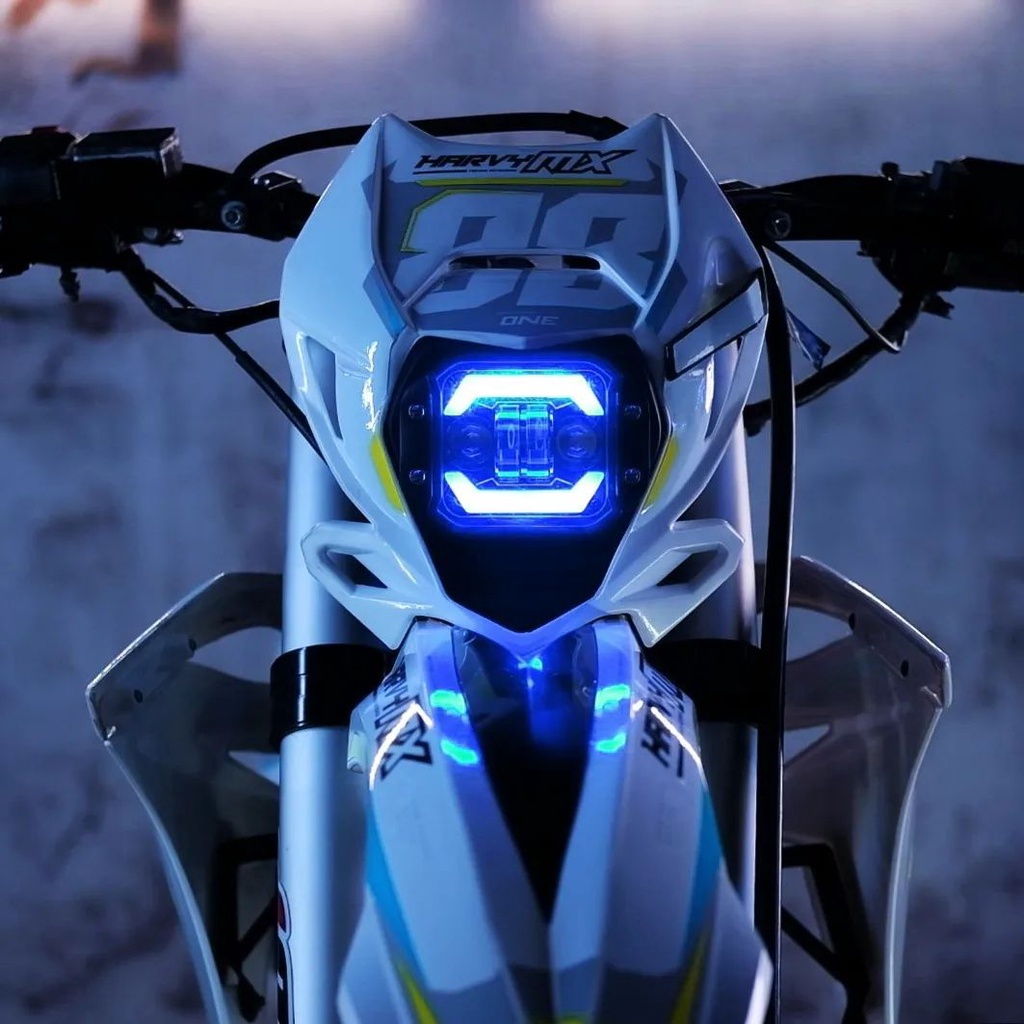 Shell Headlamp Headlight Reflector Hrv Harvy Mx Daymaker Beta Crf Rr