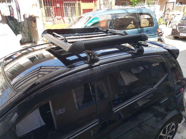 toyota wigo roof rack