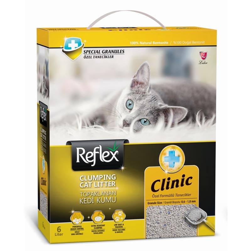 Reflex Clumping Cat Litter 6L Shopee Philippines