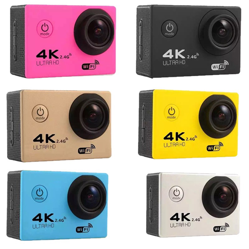 4k Wifi Sport Action Camera Waterproof 30m 1080p 60fps Ultra Hd Cam Camcorder Gopro Original Shopee Philippines