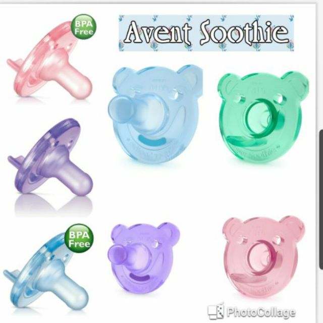 green hospital binky