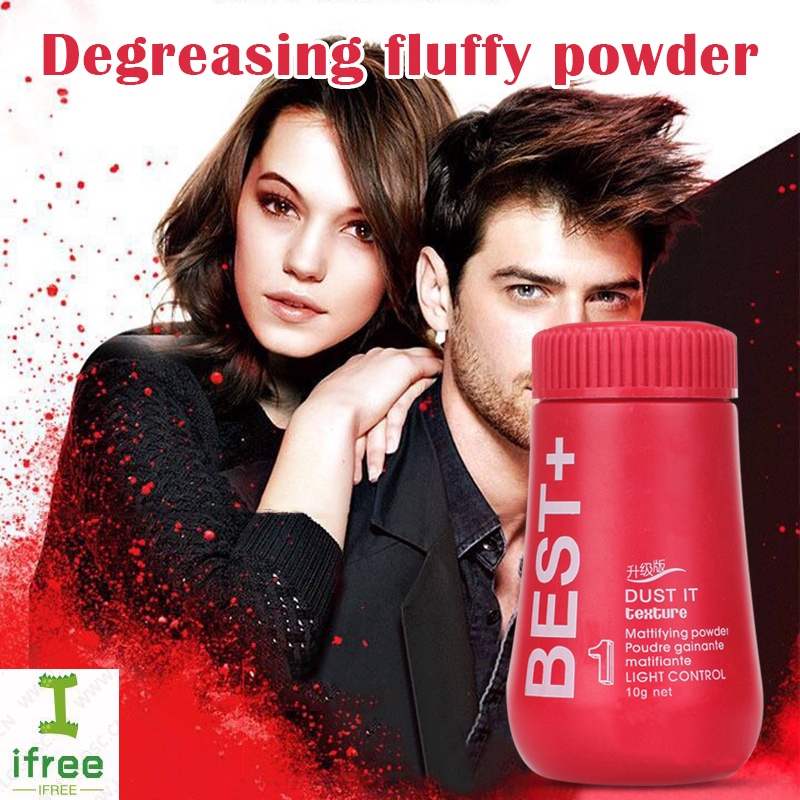 10g Dry Powder Shampoo Volume Volumizer Disposable Hair Powder Washing