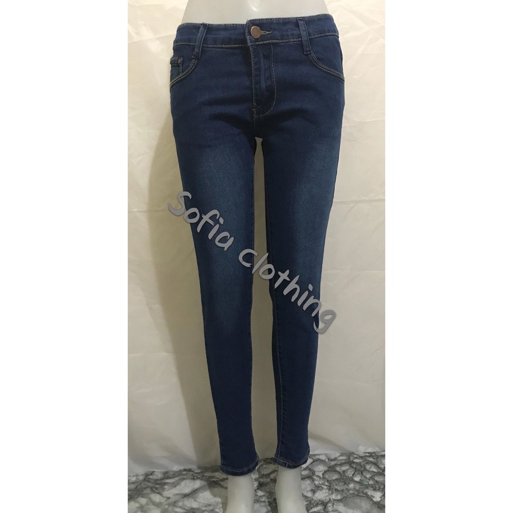 Lowwaist skinny jeans Shopee Philippines