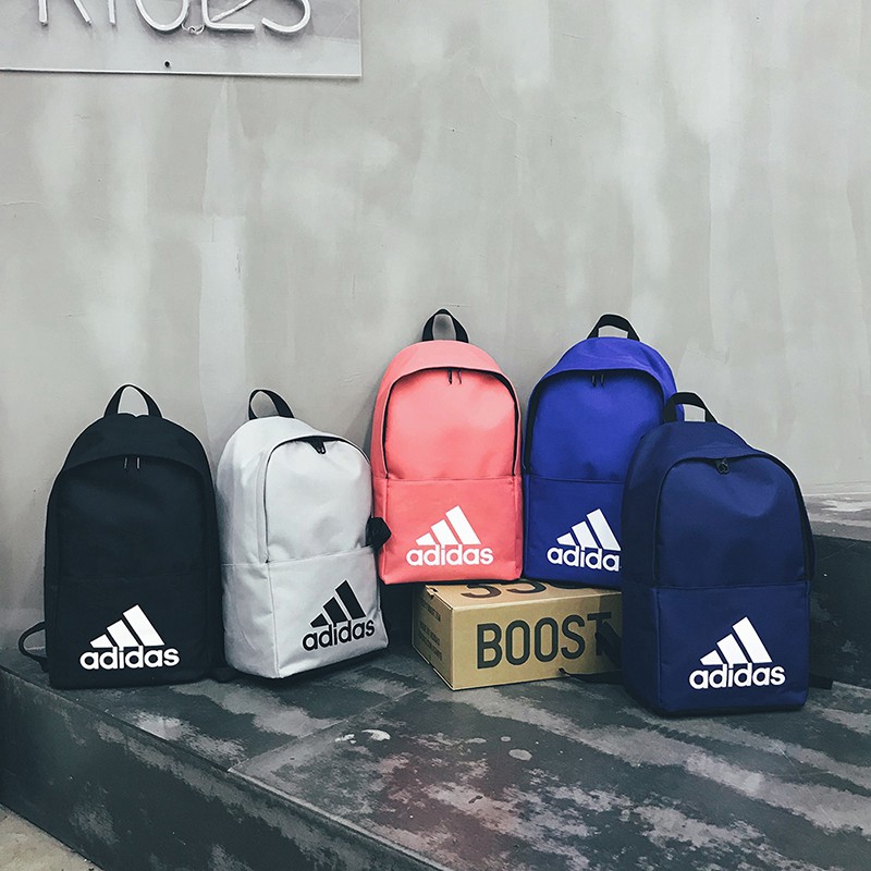 adidas black casual backpack