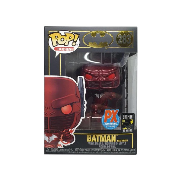 red death batman funko pop