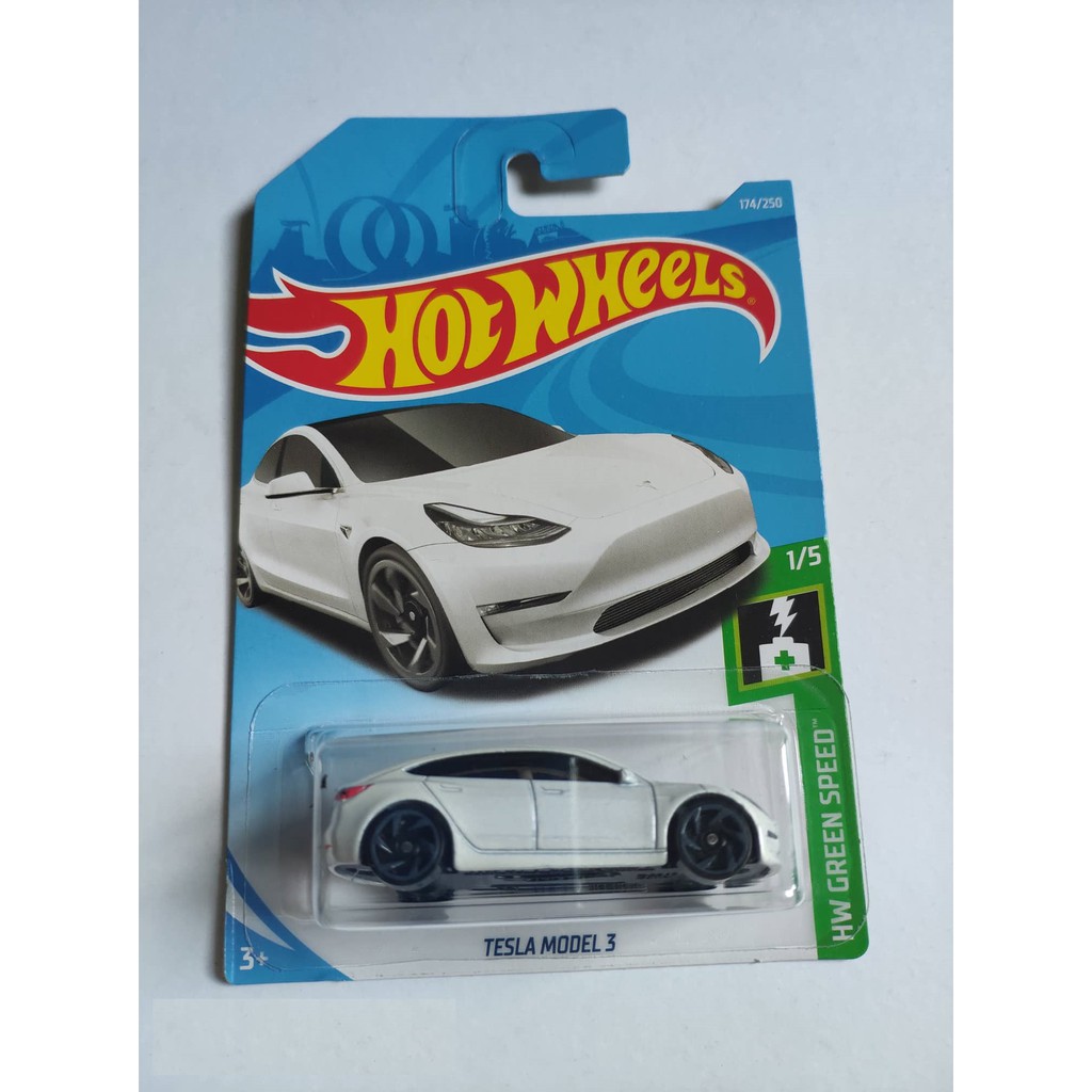 hot wheels model 3 tesla
