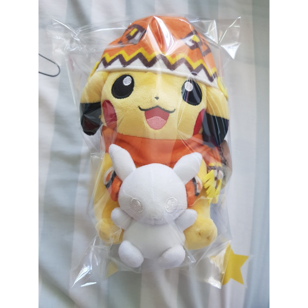 Pikachu Sapporo Snow Festival Pokemon Center Japan Stuff Toy Plush Shopee Philippines
