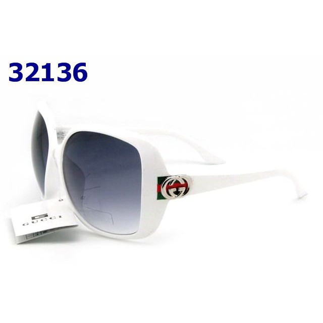 gucci round blue sunglasses