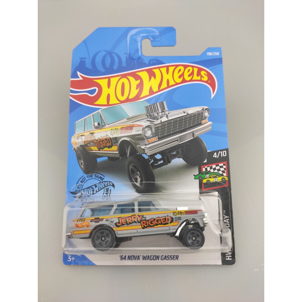 hot wheels nova wagon gasser