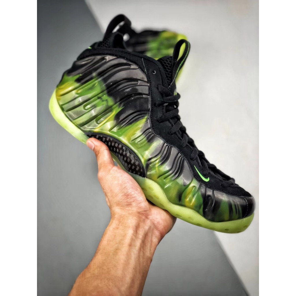 Nike Mens Air Foamposite One PRM Suede S Buy Online in ...