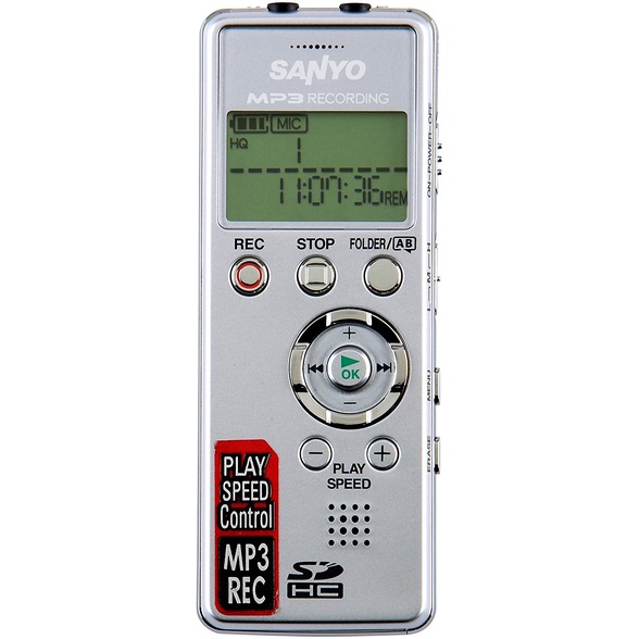 SANYO ICRFP600D VOICE RECORDER Shopee Philippines