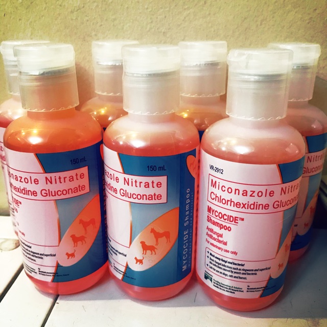 Mycocide Shampoo 150ml Anti Bacterial & Anti fungal Shopee Philippines
