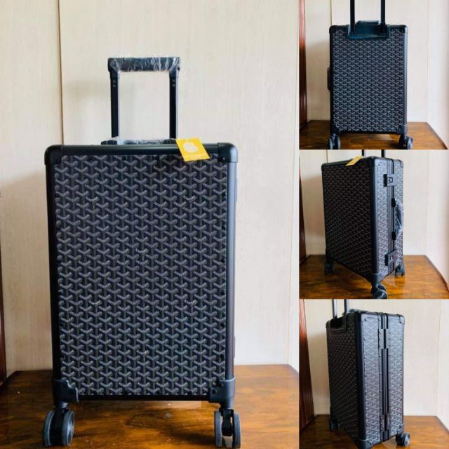 goyard travel luggage