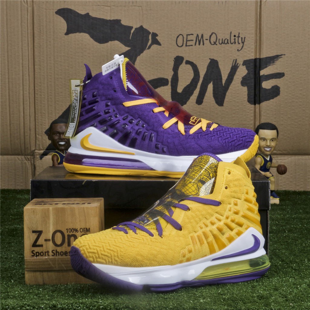 lebron james 17 lakers shoes