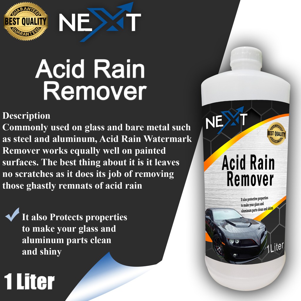 Acid Rain Remover (Liter) Shopee Philippines