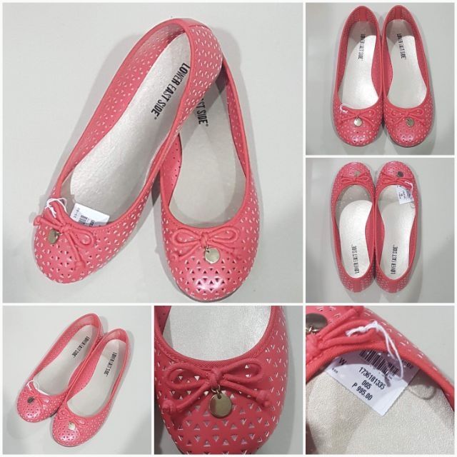 coral pumps payless