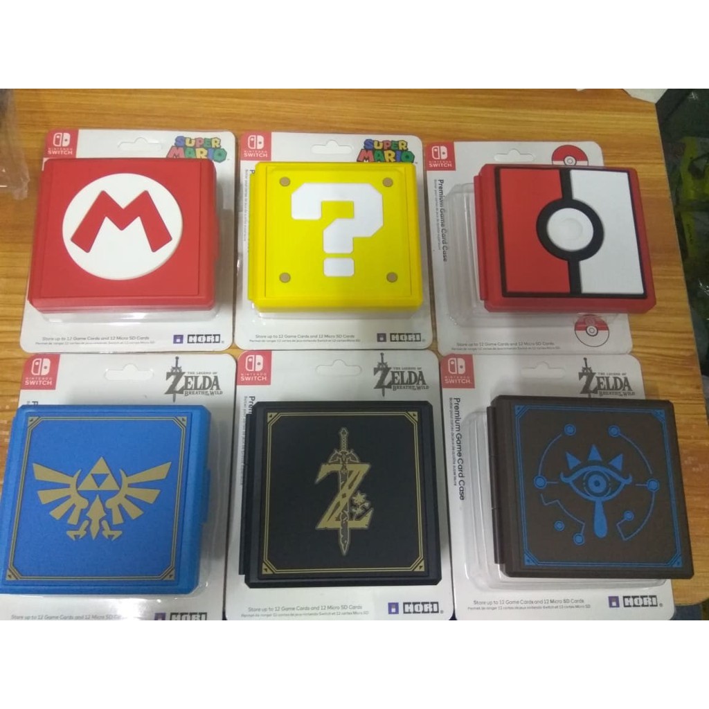 nintendo switch premium game card case