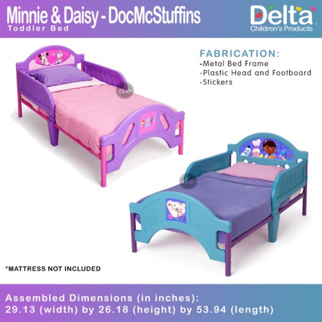 delta toddler bed mattress