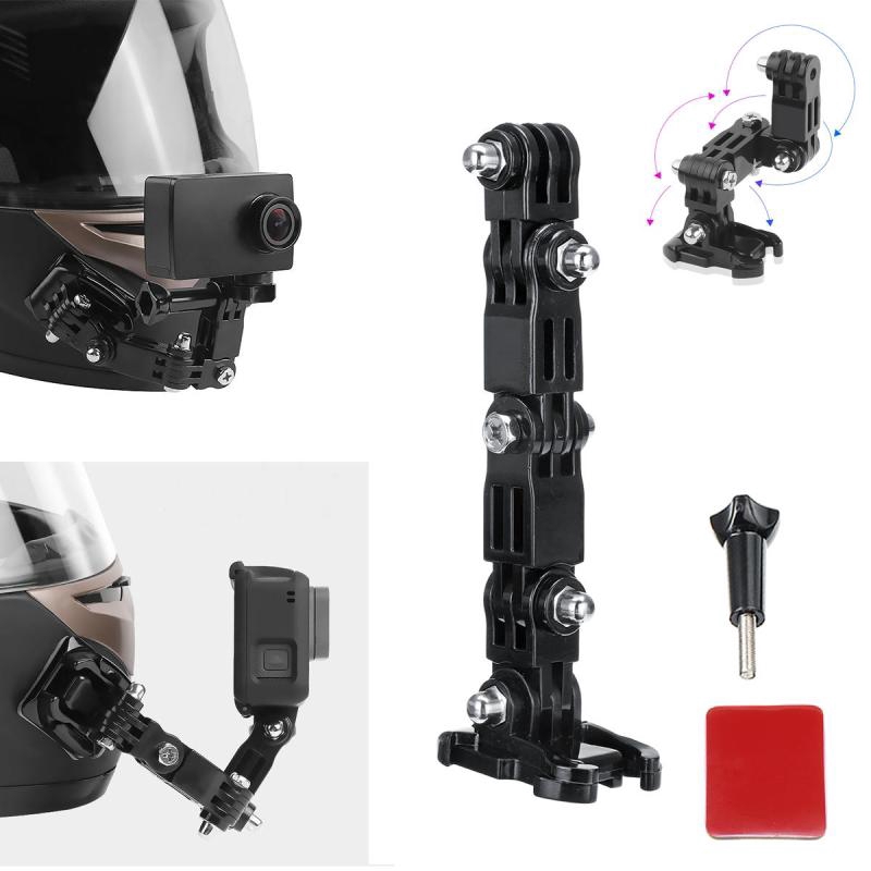 Motorcycle Helmet Front Chin Mount Holder For Gopro Hero 9 8 7 6 Dji Osmo Action Camera Accessories Shopee Philippines