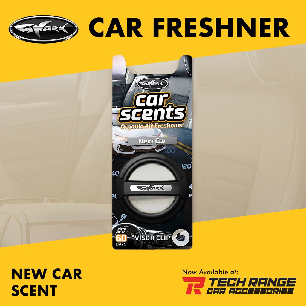 New Car (Shark Car Scent / Air Freshener) Shopee Philippines