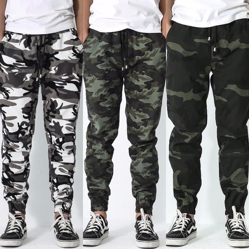 Camouflage Jogger Pants for Men | Shopee Philippines