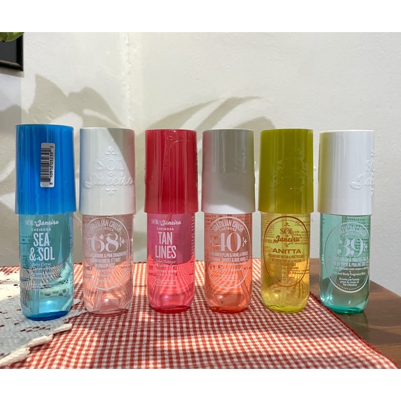 sol de janeiro cheirosa 39 perfume mist 90ml