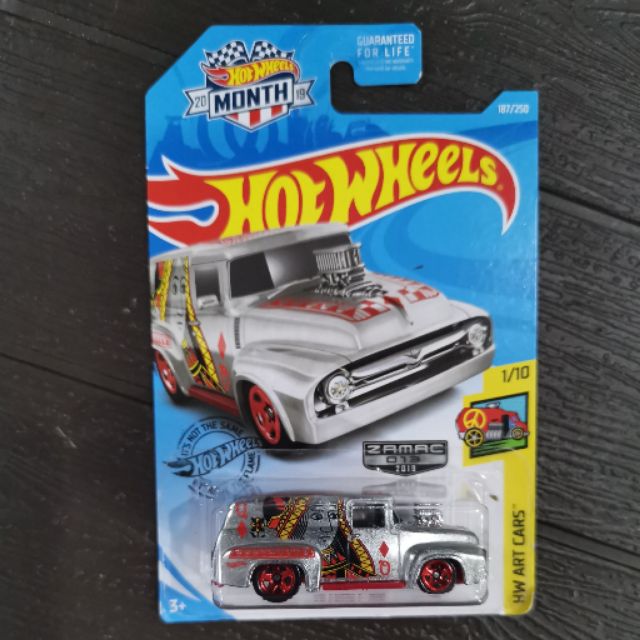 hot wheels zamac 2019