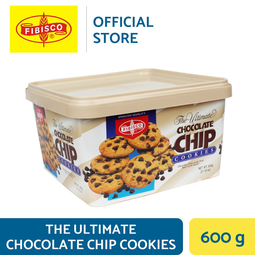 Fibisco Chocolate Chip Cookies | Shopee Philippines