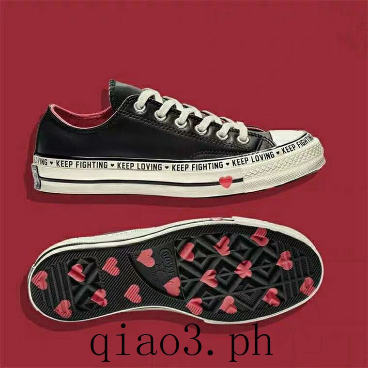 Converse 1970s 2019 Valentine's Day unisex couple fashion sport shoes  563474C | Shopee Philippines