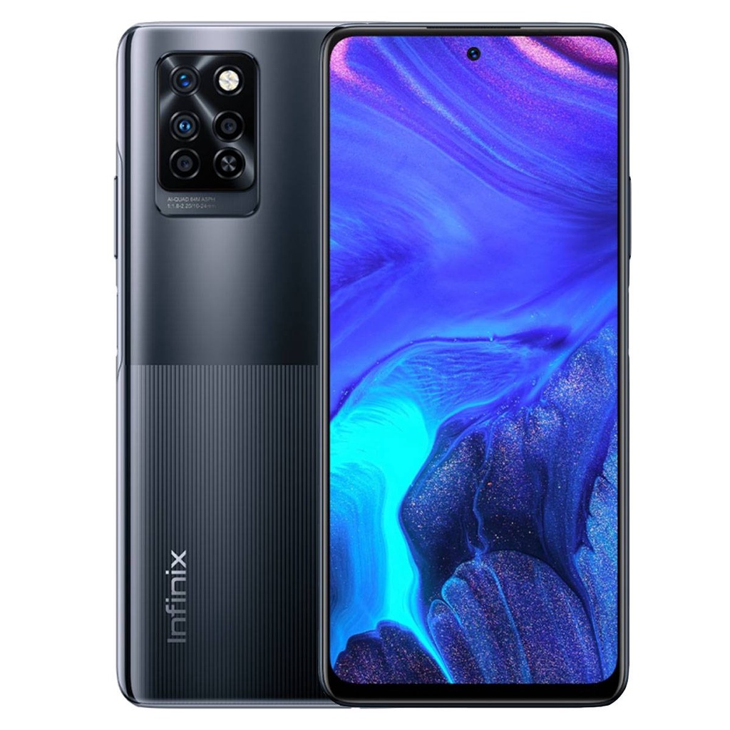 Infinix Note 10 Pro 8gb 128gb Black Shopee Philippines 3708