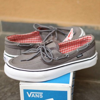 zapato de barco vans