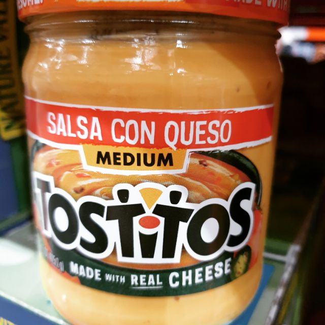 Tostitos Salsa Con Queso Dip | Shopee Philippines