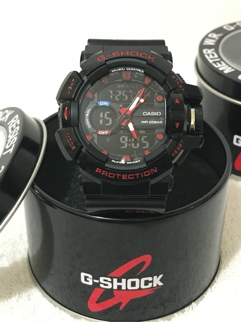 g shock vibe resist