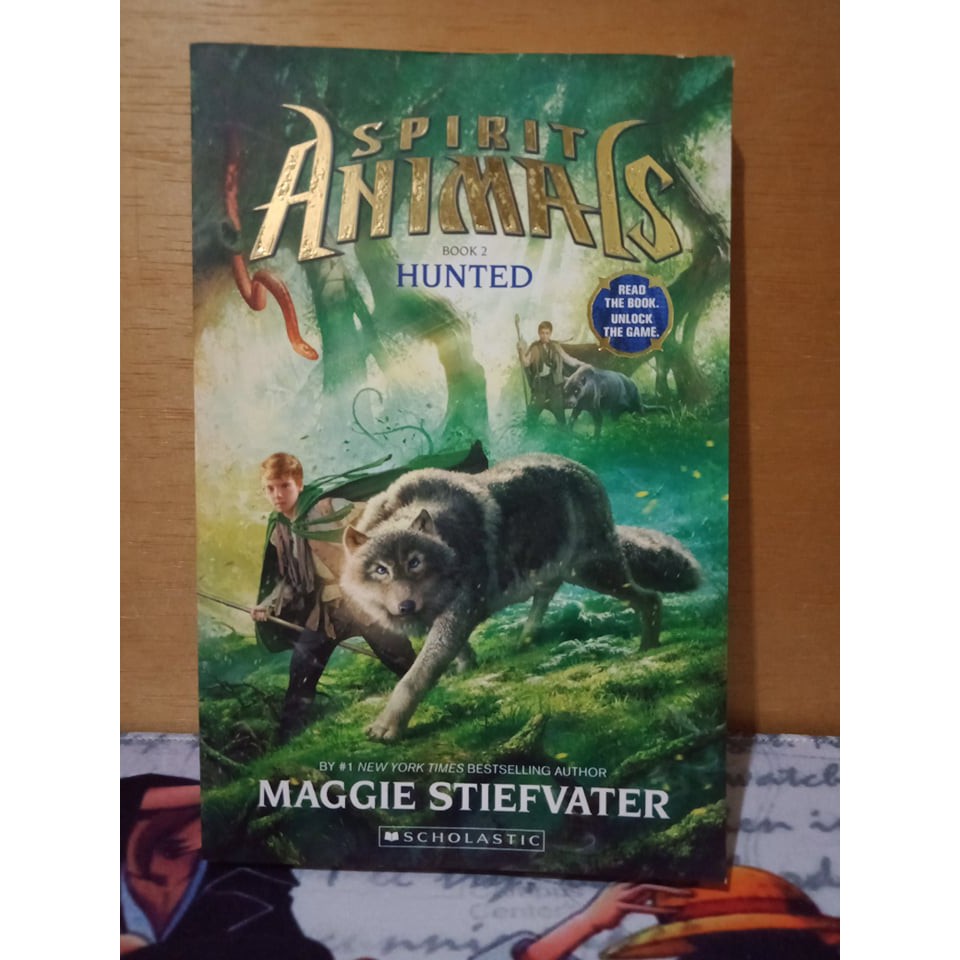 Spirit Animals Book 2 - Hunted (Author: Maggie Stiefvater) | Shopee  Philippines