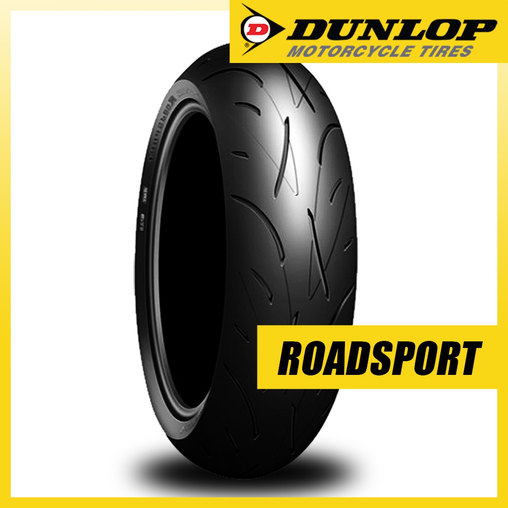 生まれのブランドで ROADSPORT DUNLOP バイク ダンロップ 69W タイヤ 298625 R 160 60ZR17 バイク用品