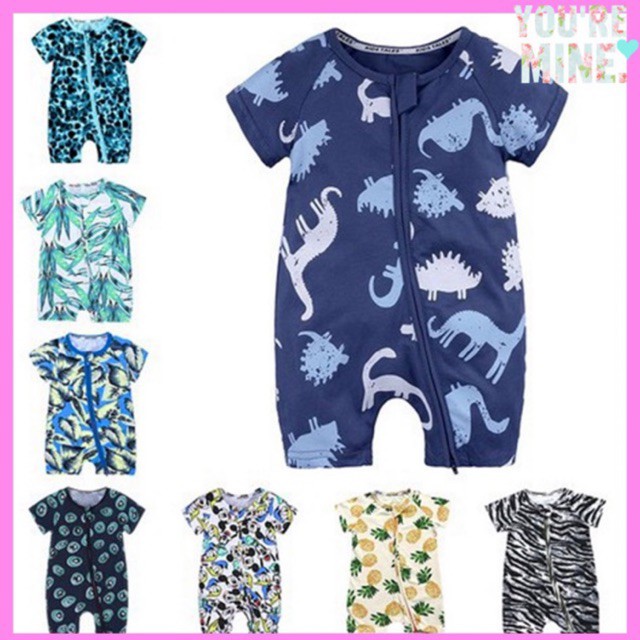 baby sleepsuits with zips
