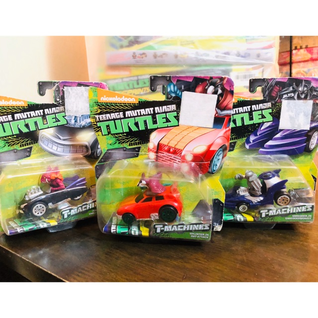 tmnt vehicles