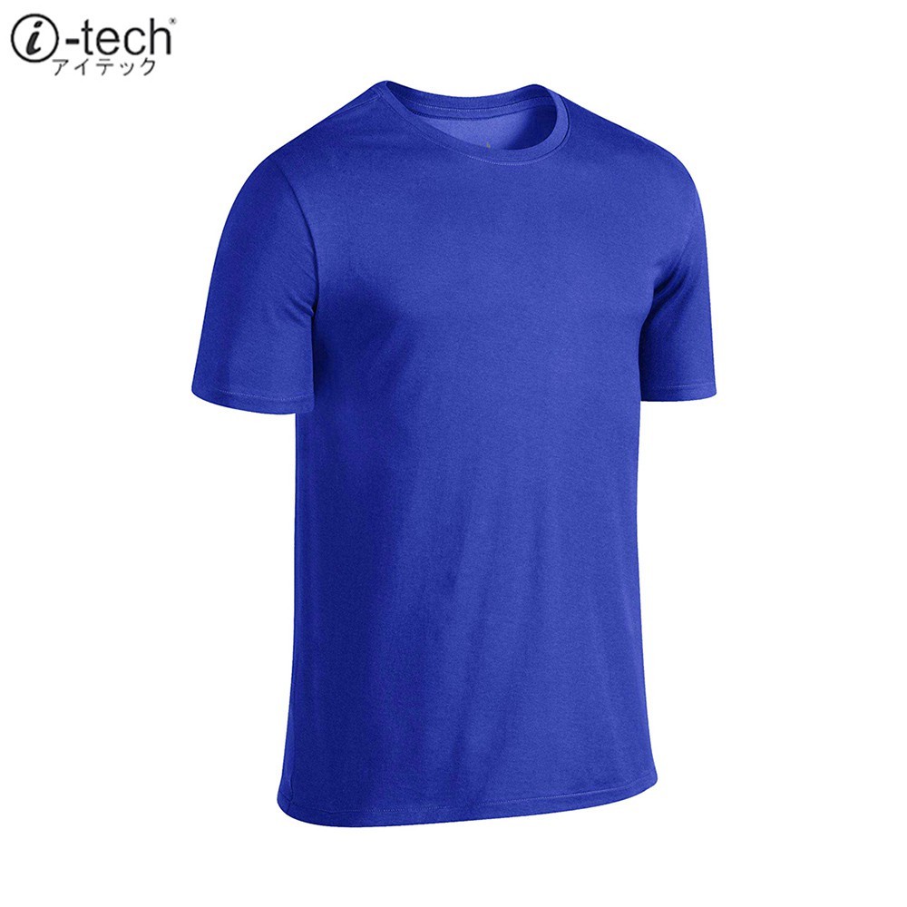 royal blue dri fit shirt