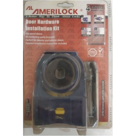 Door Installation Kit Amerilock Doorknob Door Lock Door Knob Lockset