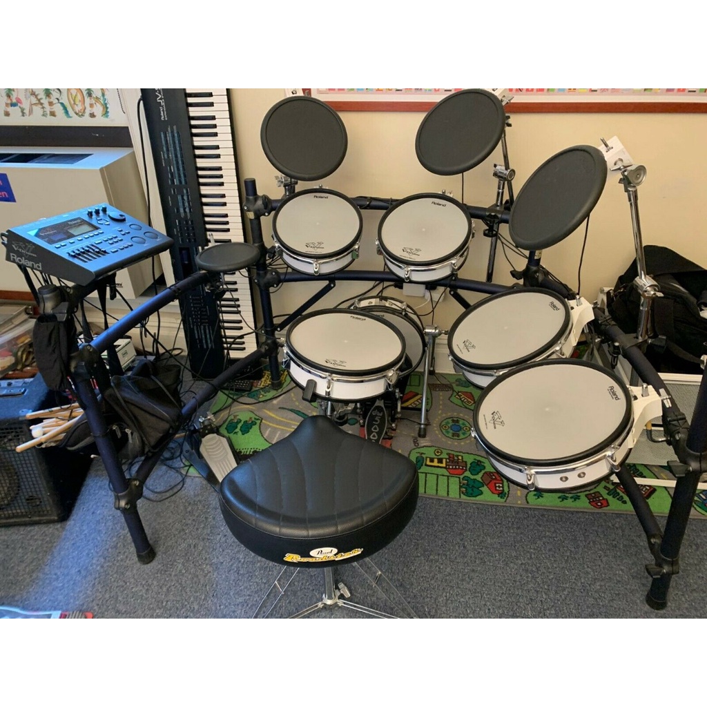 Brand New Roland TD 10 Electric Drums set Shopee Philippines