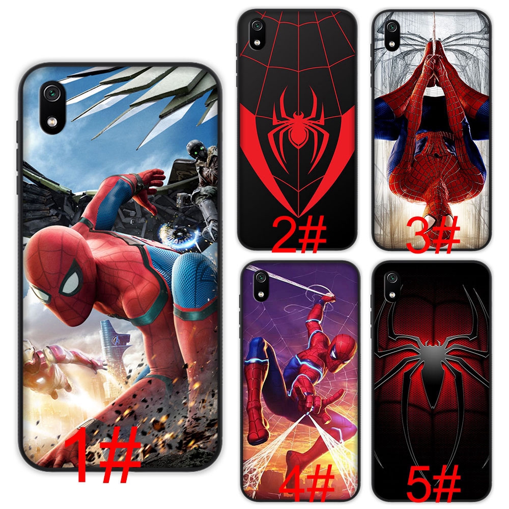 Soft Phone Case Realme C2 C3 5S 6 6I C11 C12 C15 Pro Spiderman | Shopee  Philippines