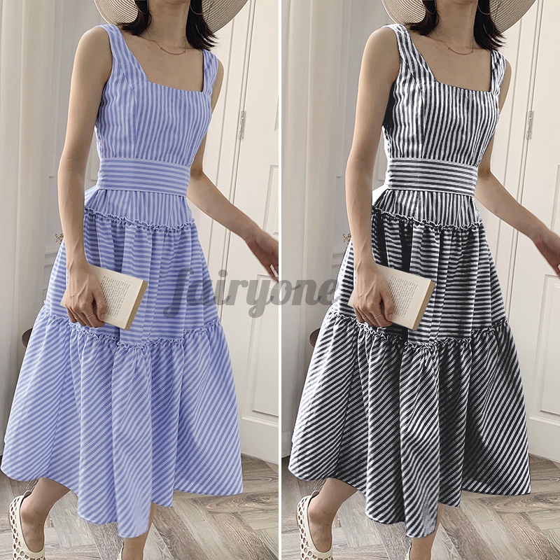 belt type dress