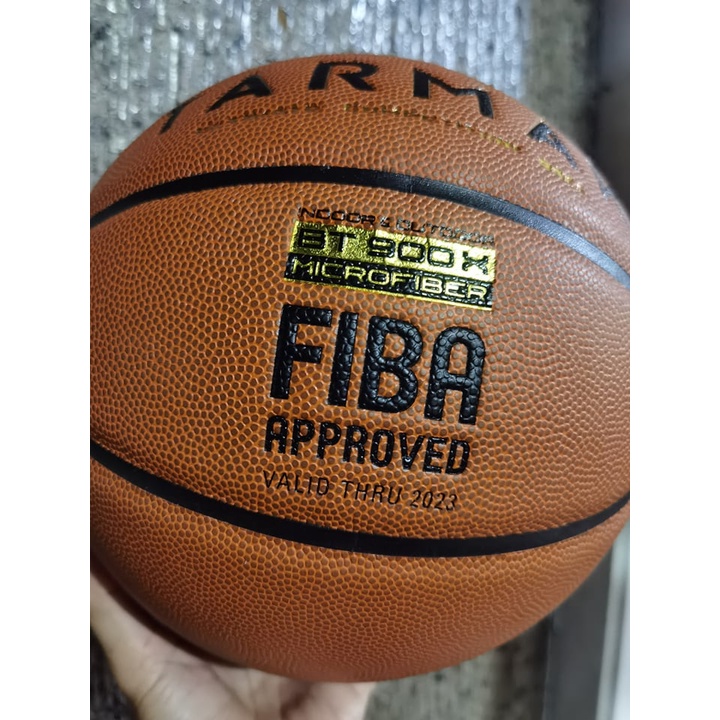 TARMAK Size 7 Basketball BT900x Grip. FIBAapproved Original with