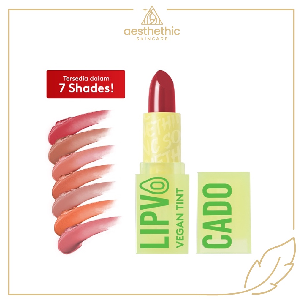Somethinc LIPVOCADO Vegan Treatment Tint Color Lip Balm Shopee