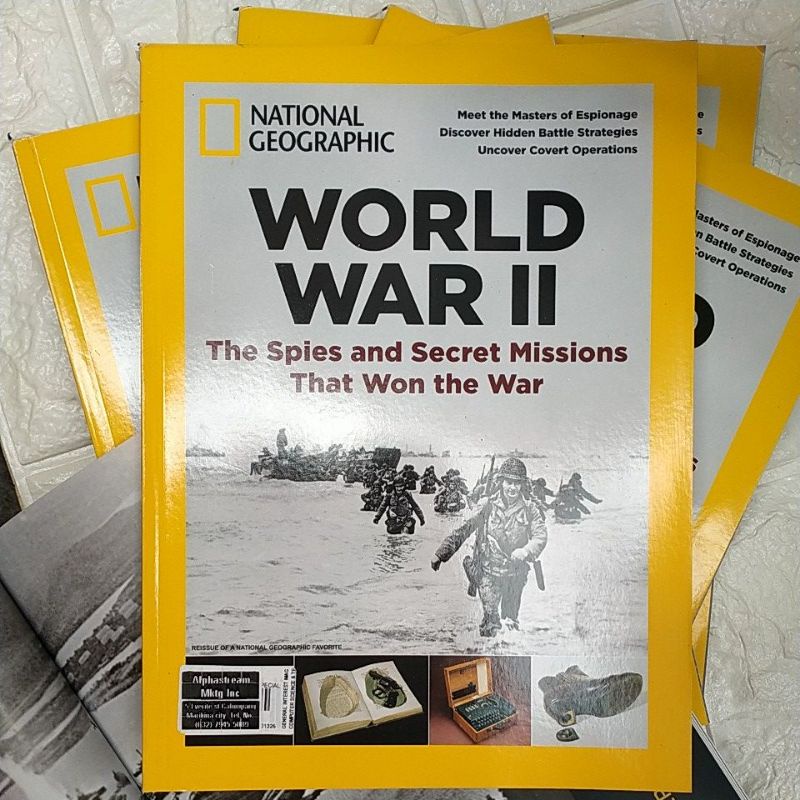 World War II - National Geographic Special Publication | Shopee Philippines