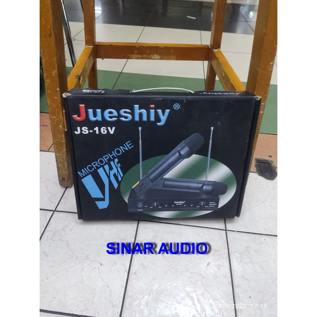 Original Jueshiy js16v / js16v Wireless Microphone Shopee Philippines