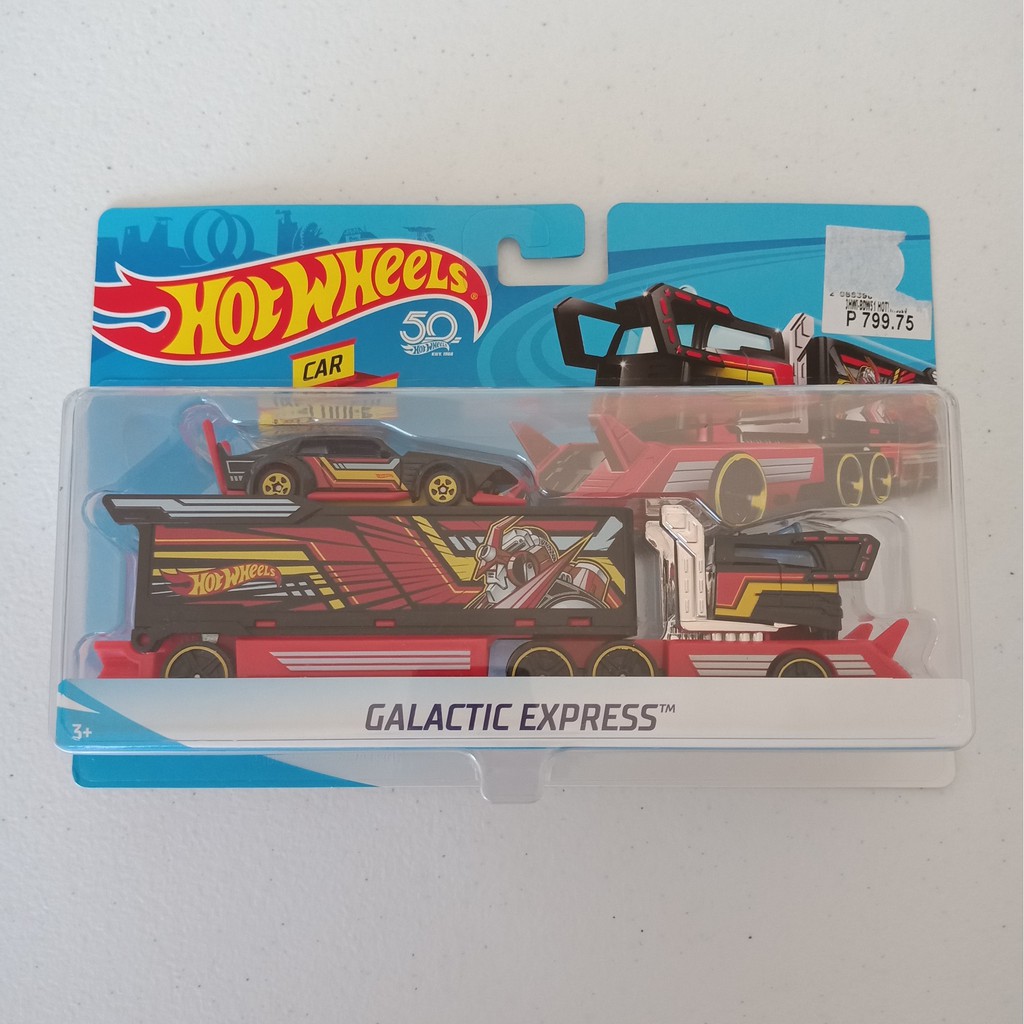 Hot Wheels Galactic Express with Mad. hot wheels galactic express. 