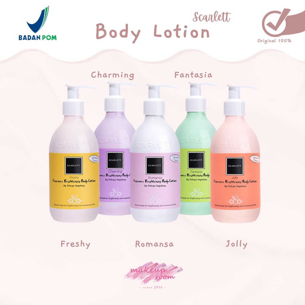 lotion scarlett jolly
